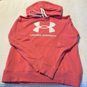 Under Armour Pink Hoodie